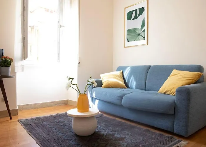 Vatican-Cipro Spacious Apartment With A Balcony